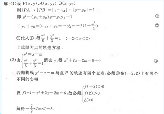 2019年成人高考（高起点）文史财经类数学模拟试题4(图26)