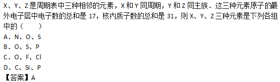 2019年成人高考高起点理化备考试题及答案（2）(图1)