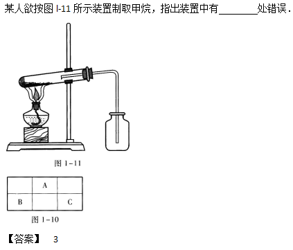 2019年成人高考高起点理化备考试题及答案（1）(图20)