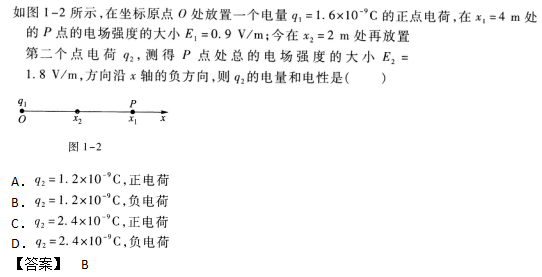 2019年成人高考高起点理化备考试题及答案（1）(图1)