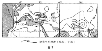 2016年陕西成人高考高起点史地综合考试真题及答案(图7)